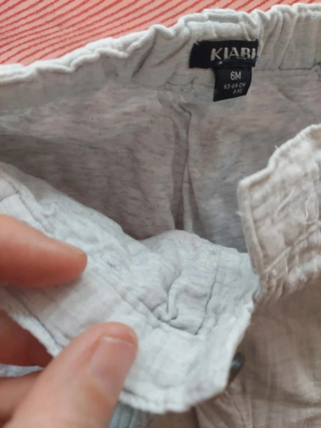 6-month kiabi pants – photo 7